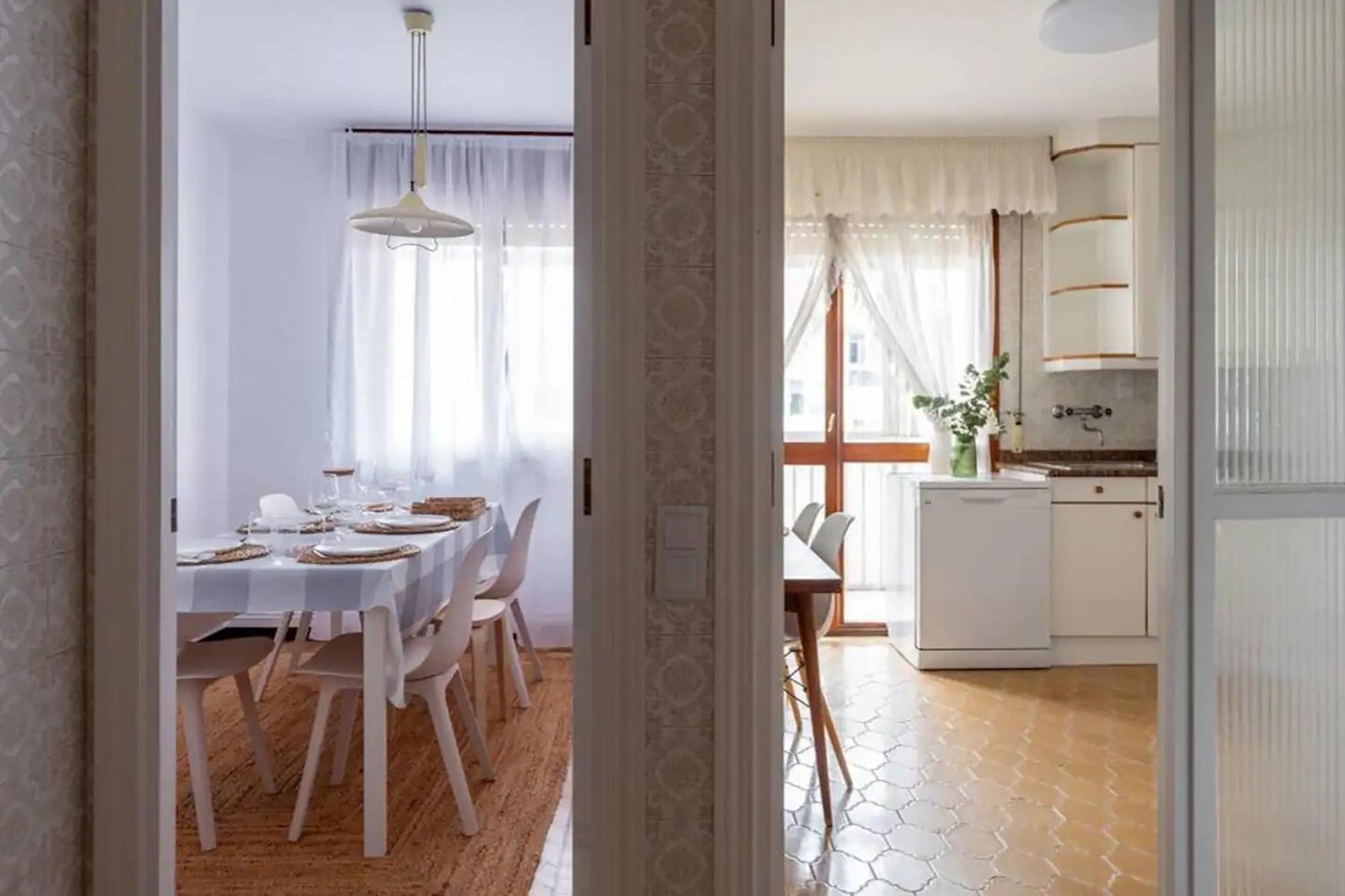 Апартаменты Apartamento En Alto Miranda Con Parking Сантандер Экстерьер фото