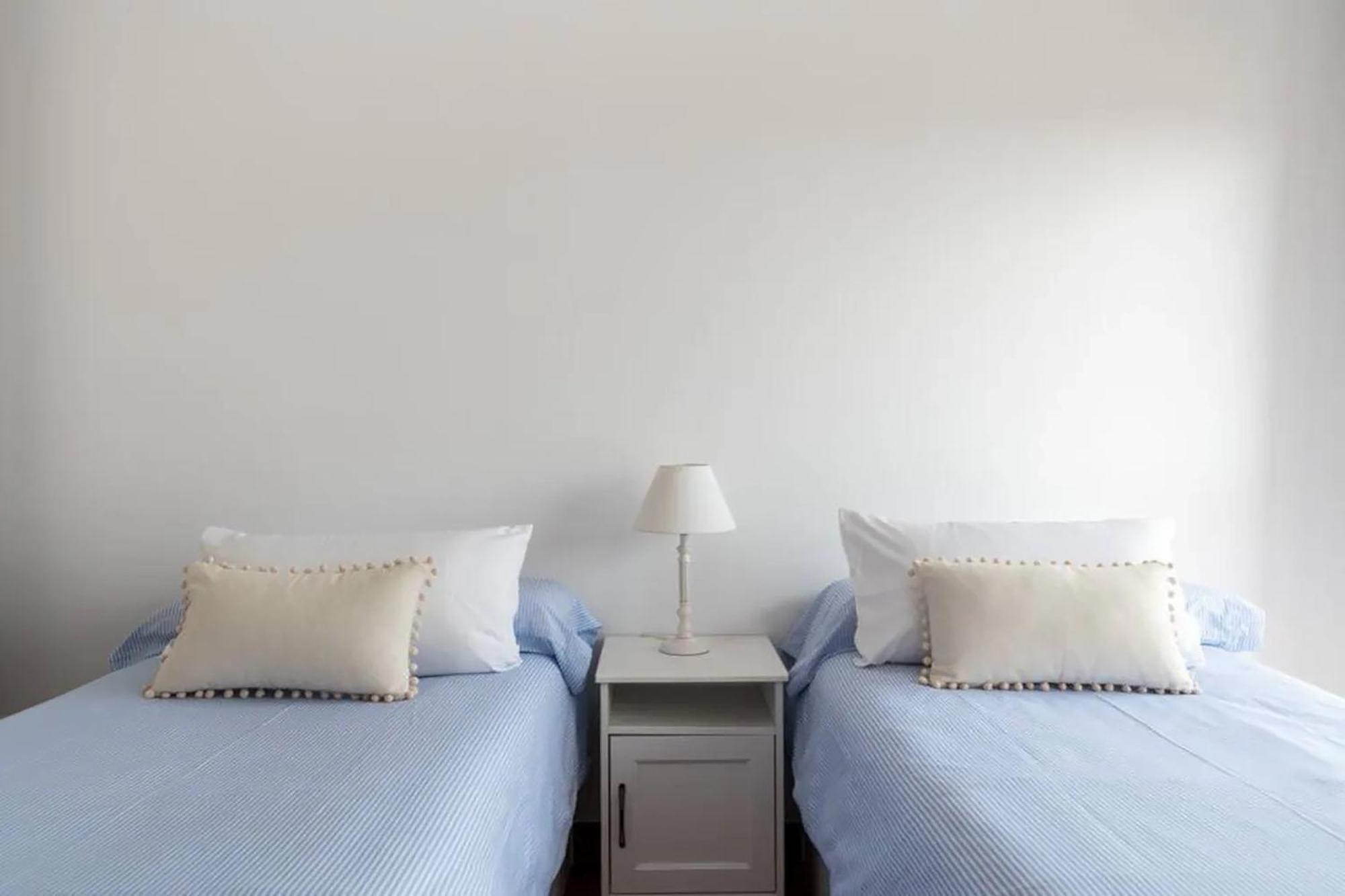 Апартаменты Apartamento En Alto Miranda Con Parking Сантандер Экстерьер фото