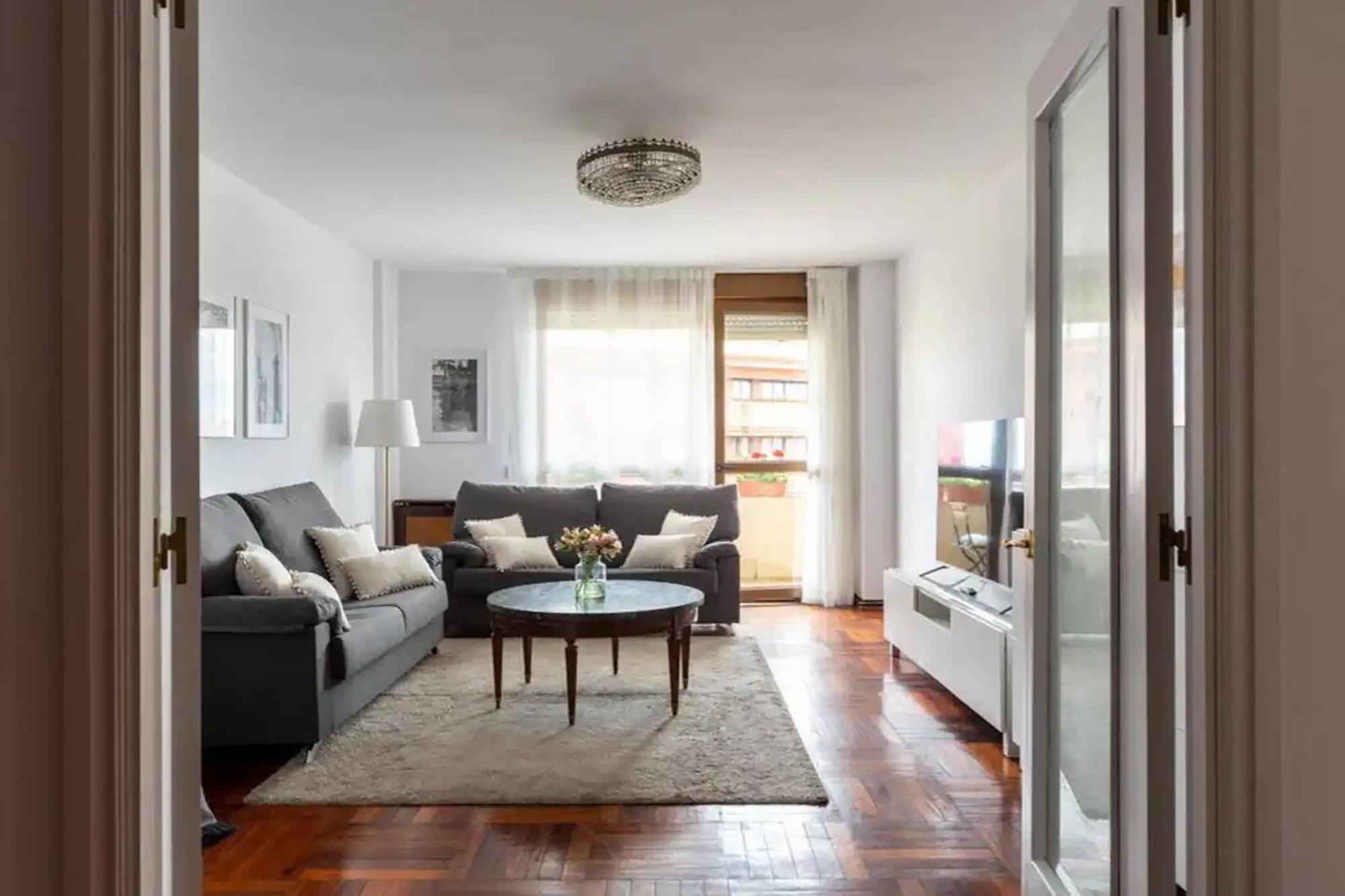 Апартаменты Apartamento En Alto Miranda Con Parking Сантандер Экстерьер фото