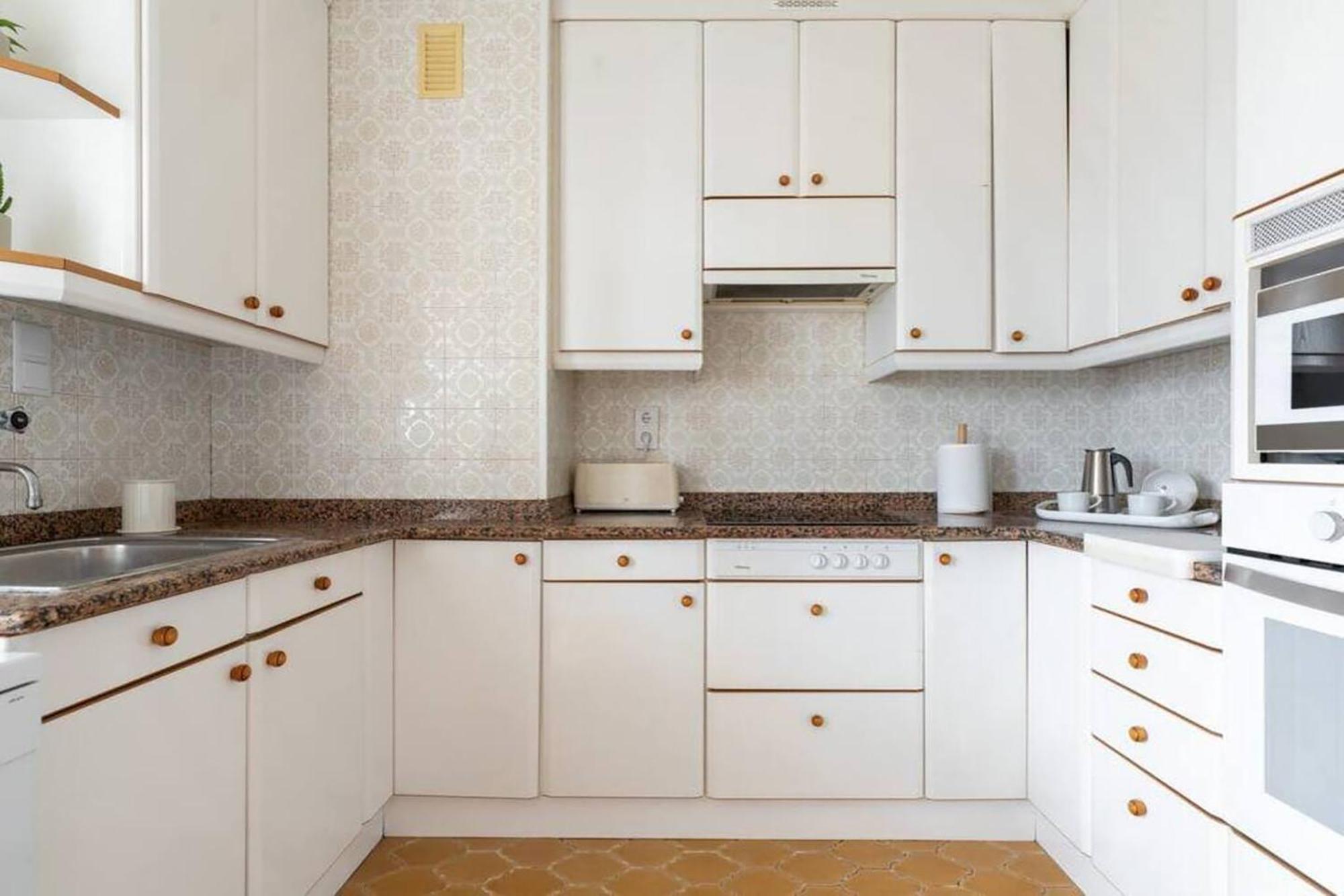 Апартаменты Apartamento En Alto Miranda Con Parking Сантандер Экстерьер фото