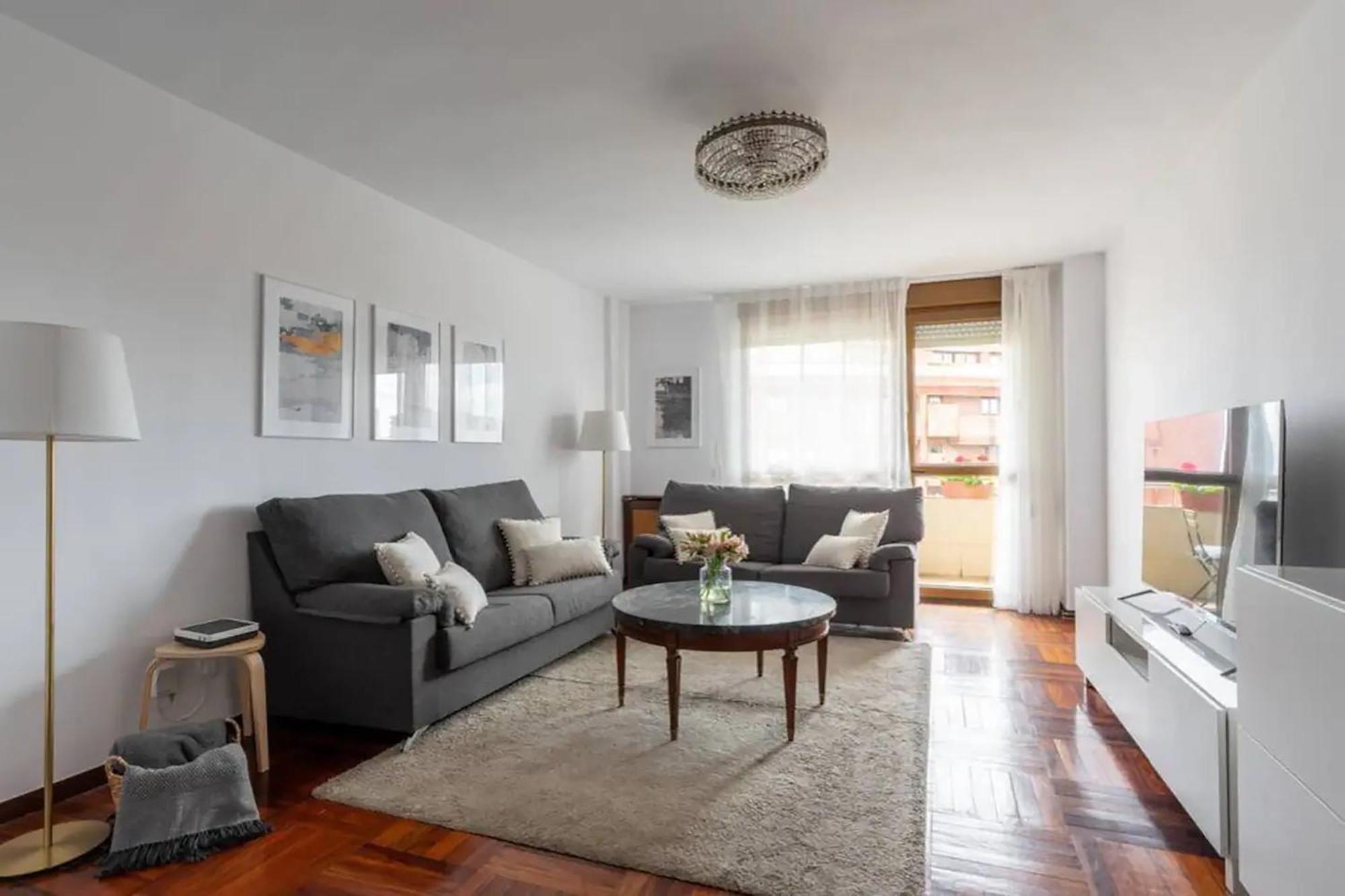 Апартаменты Apartamento En Alto Miranda Con Parking Сантандер Экстерьер фото