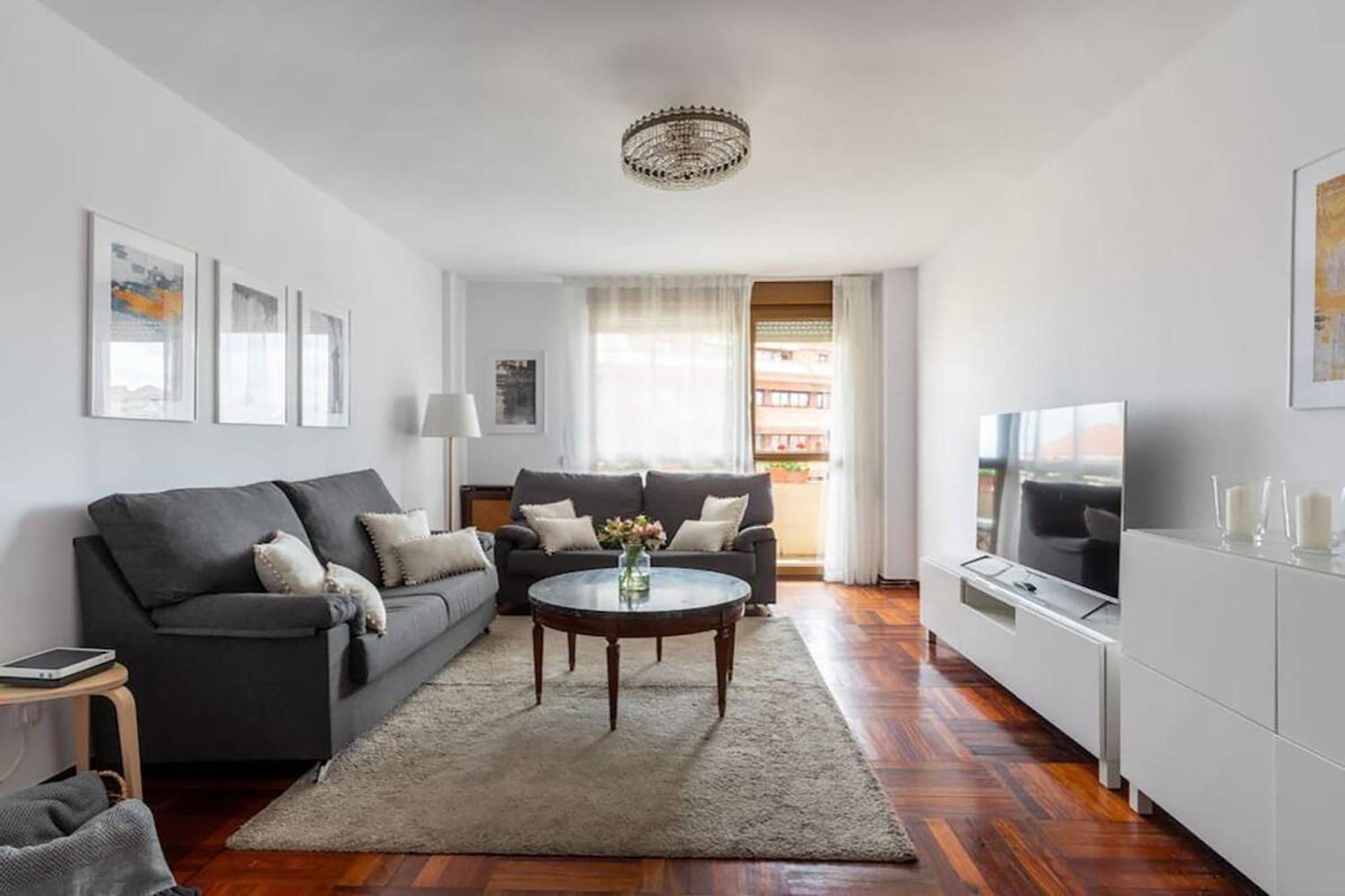Апартаменты Apartamento En Alto Miranda Con Parking Сантандер Экстерьер фото